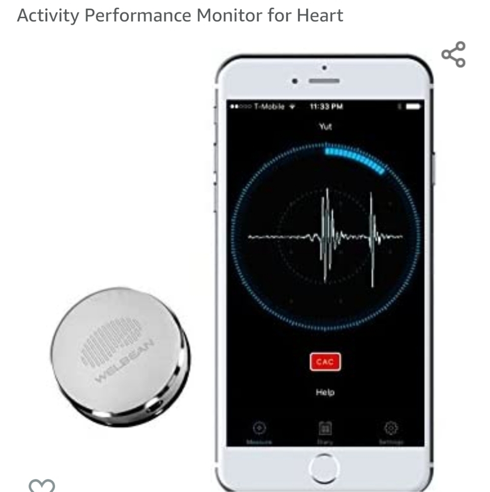 Welbean Heartscope Health Tracking System - Smart